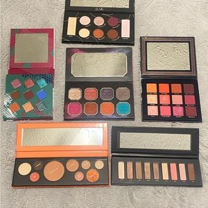 Eyeshadow Bundle - Ace Beautē, touch in SOL, Dominique Cosmetics, Suva & more
